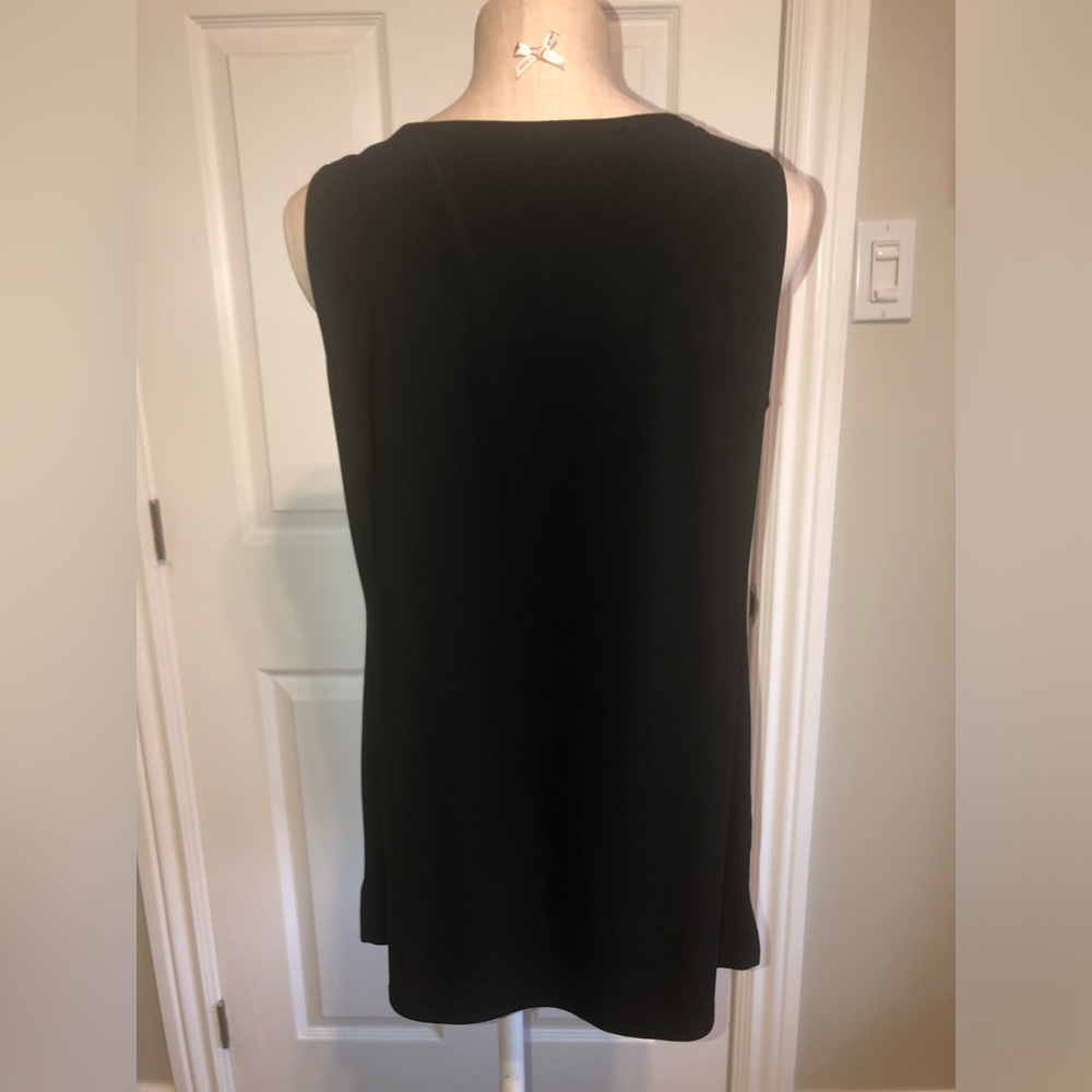 Joseph Ribkoff Scenic Print Top - Picture 4 of 6